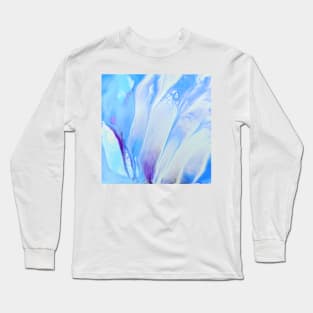 Blue Iris Long Sleeve T-Shirt